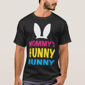 Kinder mammie's Hunny Bunny Pasen T-shirt