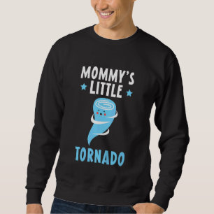 Kinder mammie's Little Tornado Future Meteoroloog Trui