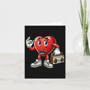 Kinder Mannen Retro jaren '80 jaren '90 Disco Danc Kaart
