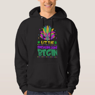 Kinder Mannen Vrouwen laten de Shenanigans beginne Hoodie