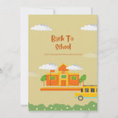 Kinder map Groene Camouflage School Pocket Aankondiging (Voorkant)