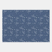 Kinder marine Eid Mubarak Inpakpapier Vel (Voorkant 2)