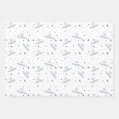 Kinder marine Eid Mubarak Inpakpapier Vel (Voorkant)