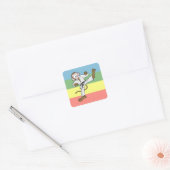 Kinder martial arts sticker (Envelop)