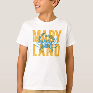Kinder maryland Crab Tshirt