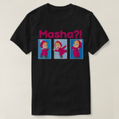Kinder Masha T-shirt (Design voorkant)
