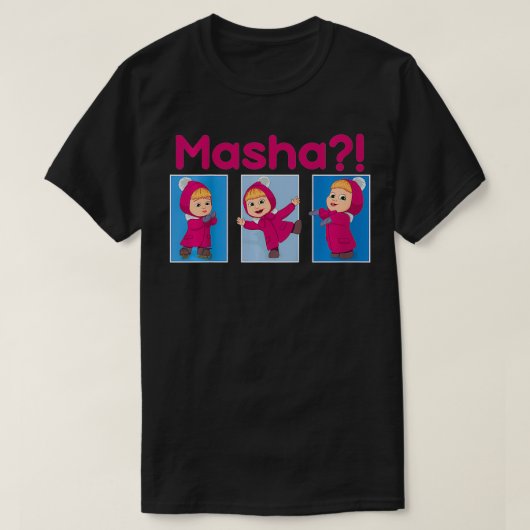 Kinder Masha T-shirt (Design voorkant)