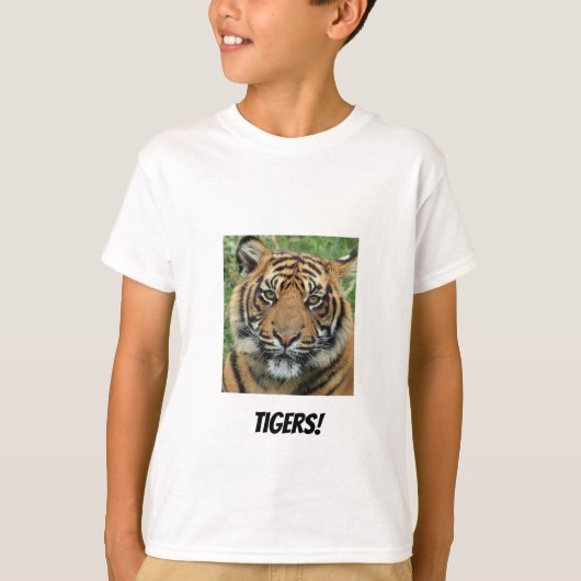 Kinder Massillon Tigers T-shirt (Voorkant)