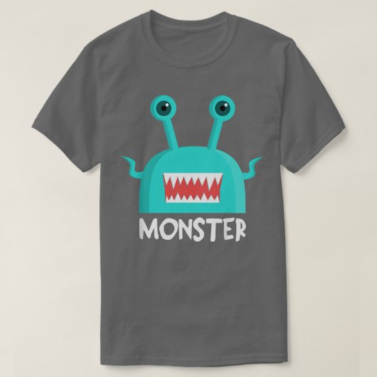 Kinder Matching Pa en Son Ik Creëer een Monster Se T-shirt (Design voorkant)