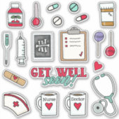 Kinder medische kit sticker (Voorkant)