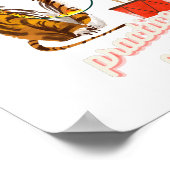 Kinder Meditatie Kunst Poster (Hoek)