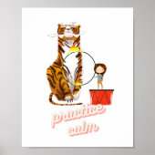 Kinder Meditatie Kunst Poster (Voorkant)