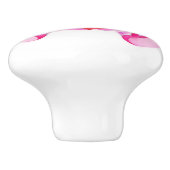 Kinder meisje lap pop waterverf kunst knop handvat (Zijkant)