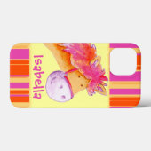 Kinder meisjes genaamd pony geel Case-Mate iPhone case (Achterkant (horizontaal))