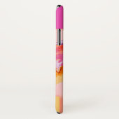 Kinder meisjes genaamd pony roze iphone case (Achterkant / rechts)