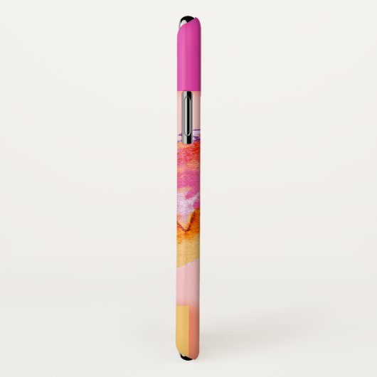 Kinder meisjes genaamd pony roze iphone case (Achterkant / rechts)