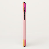 Kinder meisjes genaamd pony roze iphone case (Achterkant/links)