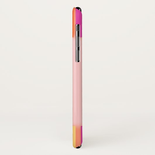 Kinder meisjes genaamd pony roze iphone case (Achterkant/links)