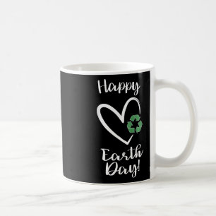 Kinder meisjes Happy Earth Day met Heart Cu Koffiemok