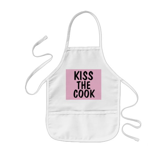 KINDER MEISJES KISSEN HET SCHORT COOK KITCHEN (Voorkant)