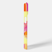 Kinder meisjes met de naam pony gele draagtas Case-Mate iPhone case (Achterkant / Rechts)