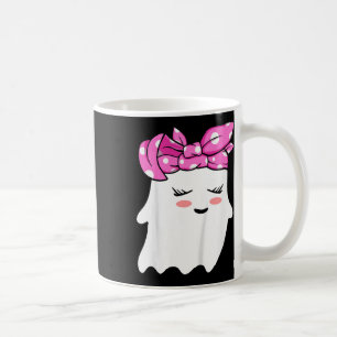 Kinder Meisjes Peuter Happy Halloween Ghost Met Nd Koffiemok