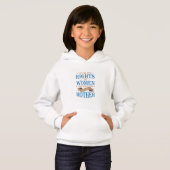 Kinder meisjes Recht Moeder Hoodies & Sweatshirts (Voorkant volledig)