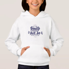 Kinder Meisjes Schoonheid Liefde Hoodies & Sweatsh