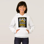 Kinder Meisjes Trots Pap Hoodies & Sweatshirts (Voorkant volledig)