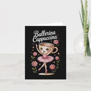 Kinder meme Italian Brainrot Ballerina Cappuccina  Kaart