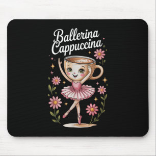 Kinder meme Italian Brainrot Ballerina Cappuccina Muismat