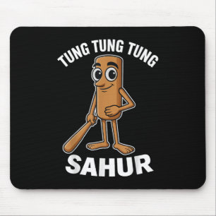 Kinder meme Italian Brainrot Tung Tung Sahur T- Muismat
