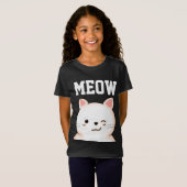 KINDER MEOW T-Shirts t - shirts (Voorkant volledig)