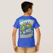Kinder Merch De Kabluey Vault T-shirt (Achterkant volledig)