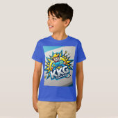 Kinder Merch De Kabluey Vault T-shirt (Voorkant volledig)