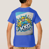 Kinder Merch De Kabluey Vault T-shirt (Achterkant)