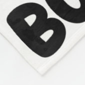 Kinder Messy Bun Little Miss Bootiful Boo Hallowee Fleece Deken (Hoek)