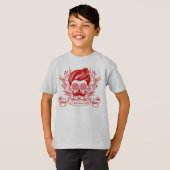 Kinder Mexicaan (rood) T-shirt (Voorkant volledig)