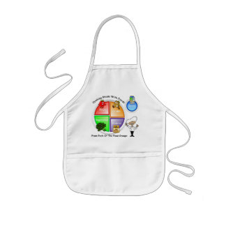 Kinder Mijn Bord Apron Schort