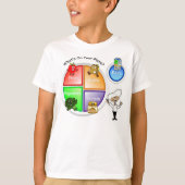 Kinder Mijn Bord T-shirt (Voorkant)