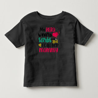 Kinder mijn Hero Draag kruiden en ik noem haar mam Shirts