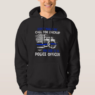 Kinder Mijn Papa Is Politieagent Trots Politie Pap Hoodie