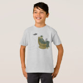 Kinder mijn ruimte T-Shirt (Voorkant volledig)