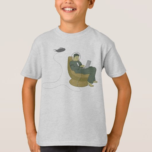 Kinder mijn ruimte T-Shirt (Voorkant)