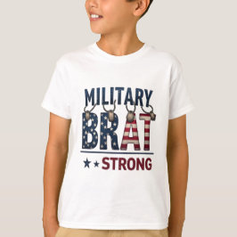 kinder militaire dag t-shirt
