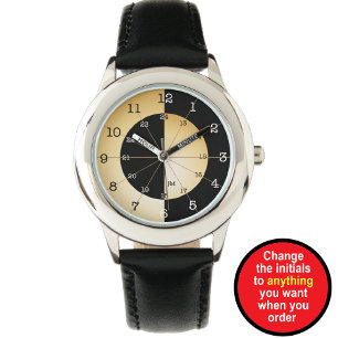 Kinder militaire tijdwacht horloge
