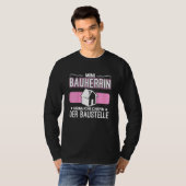 Kinder Mini Builder geheim boss the Construction S T-shirt (Voorkant volledig)