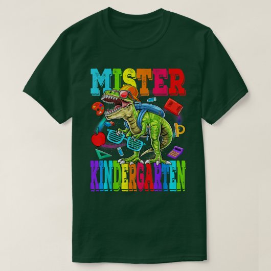 Kinder minister Kindergarten T-shirt (Design voorkant)
