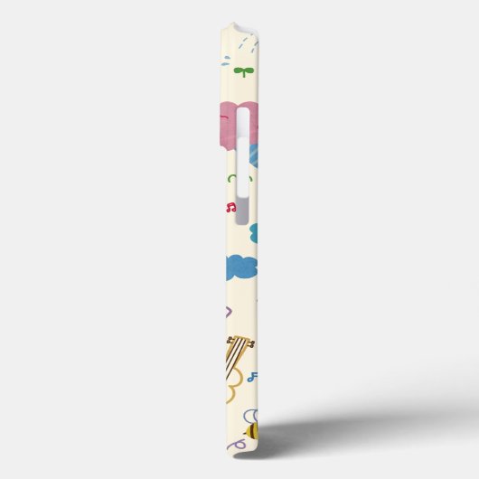 Kinder modderpatroon bevestigen Case-Mate iPhone case (Achterkant / Links)