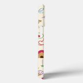 Kinder modderpatroon bevestigen Case-Mate iPhone case (Achterkant / Rechts)